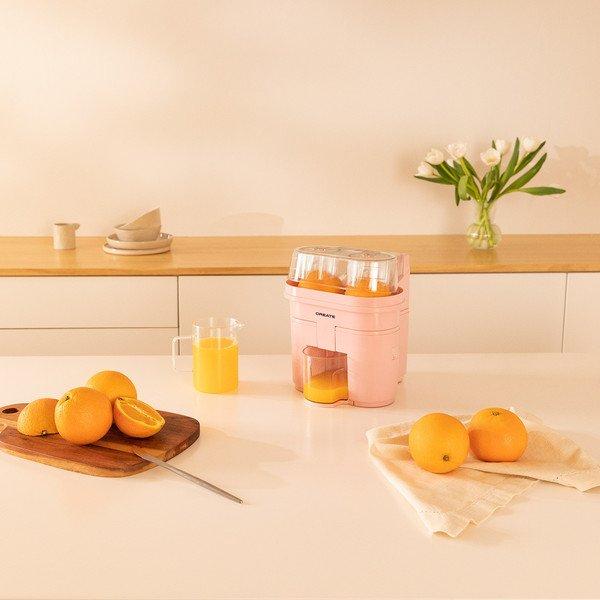 CREATE Juicer Dual - Elektrischer Doppelentsafter 90W  