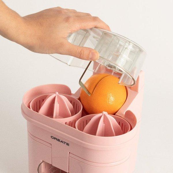 CREATE Juicer Dual - Elektrischer Doppelentsafter 90W  