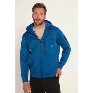 JP1880  Hoodiejacke, FLEXNAMIC®, Workwear, Scuba, Kapuze, 4 Taschen 