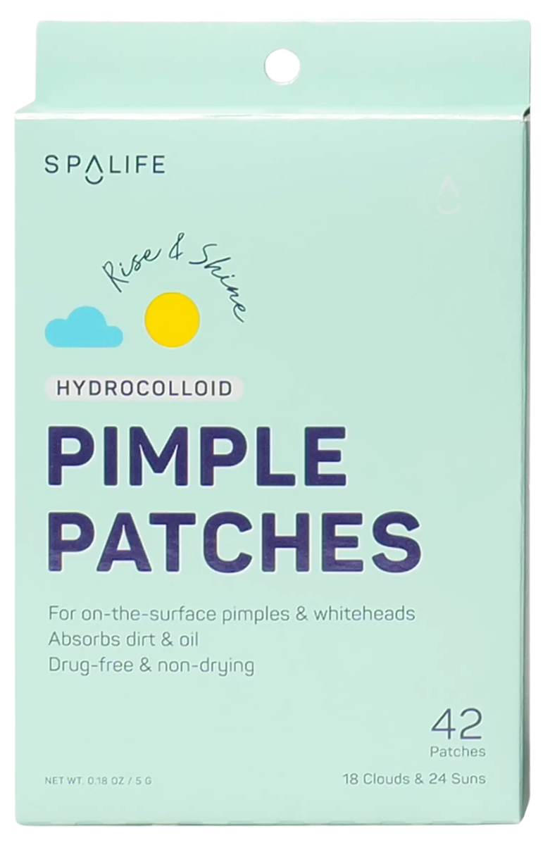 SpaLife  Pimple Patch Hydrokolloid Sun & Clouds 42 Stk. 