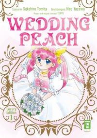 Wedding Peach - Luxury Edition 01 Tomita, Sukehiro; Yazawa, Nao; TENYU; Maaz, Ute (Übersetzung) Copertina rigida 