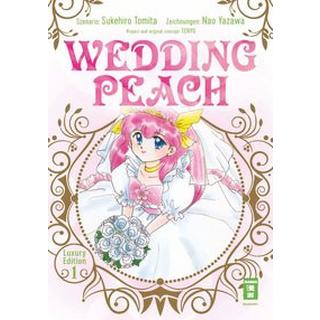 Wedding Peach - Luxury Edition 01 Tomita, Sukehiro; Yazawa, Nao; TENYU; Maaz, Ute (Übersetzung) Copertina rigida 