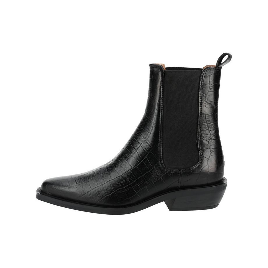 Pavement Bottines Chelsea à imprimé crocodile  