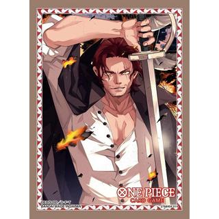 Bandai  One Piece Card Game - Official Sleeves Set No. 10 (70) - Shanks 