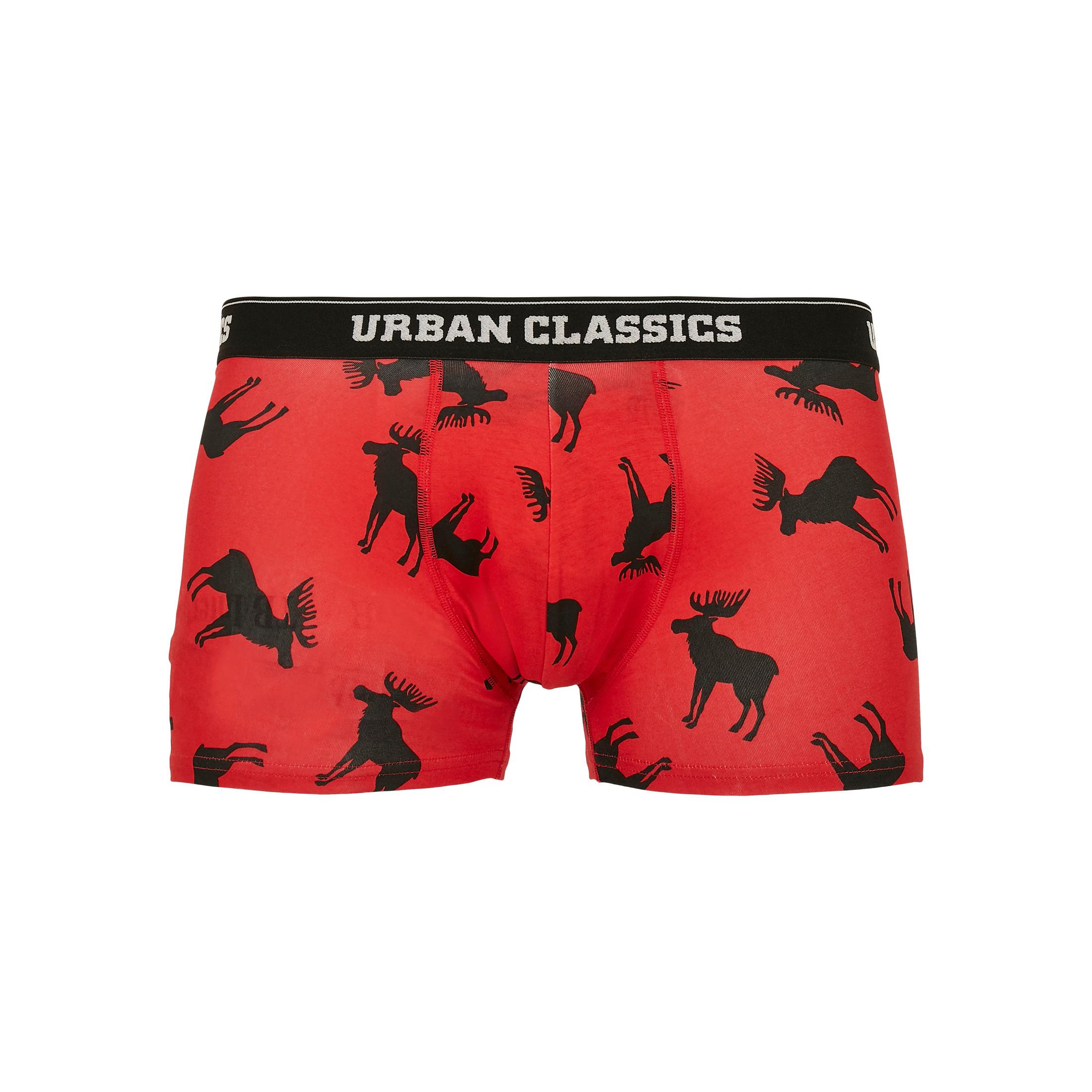 URBAN CLASSICS Boxershorts 3er Pack  