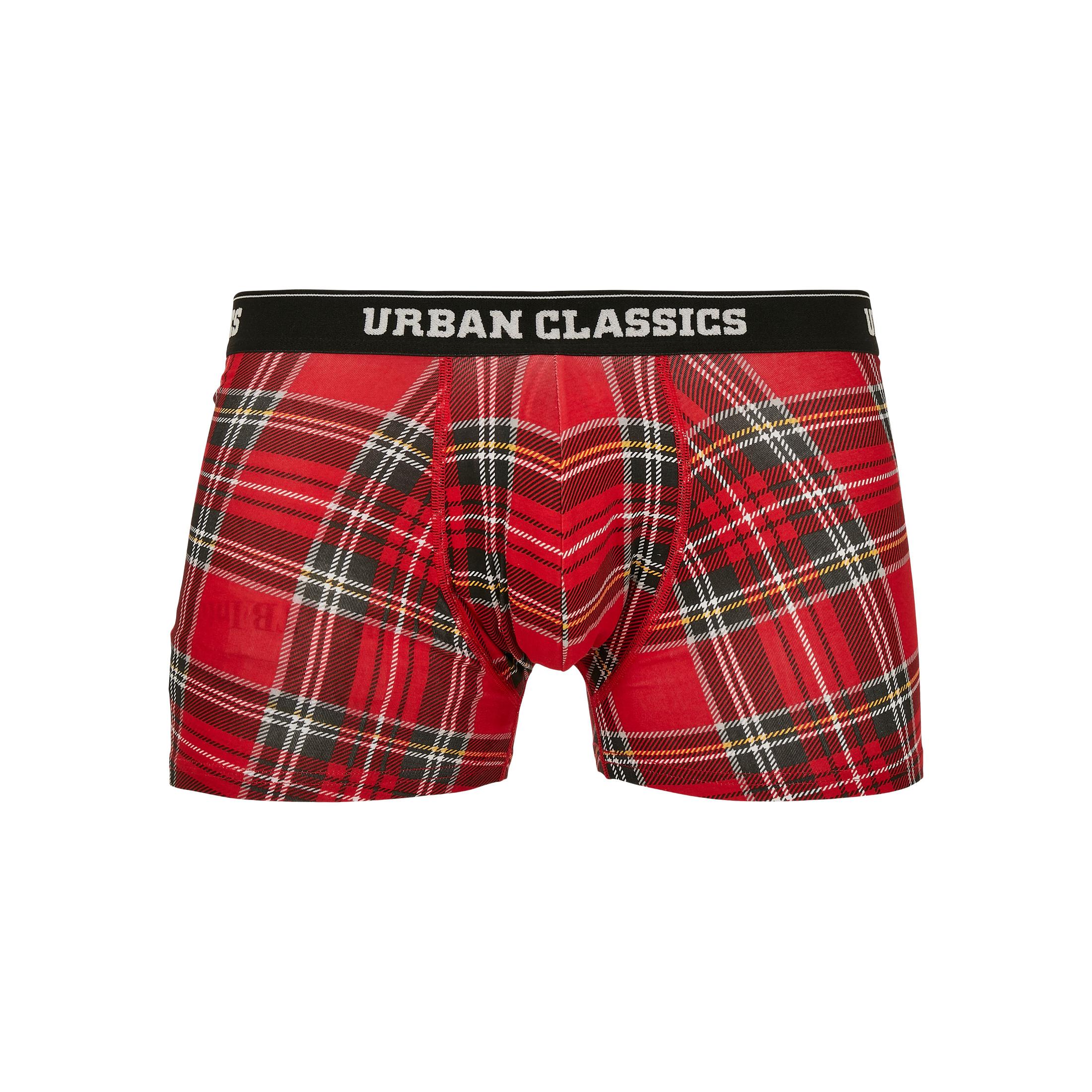 URBAN CLASSICS Boxershorts 3er Pack  