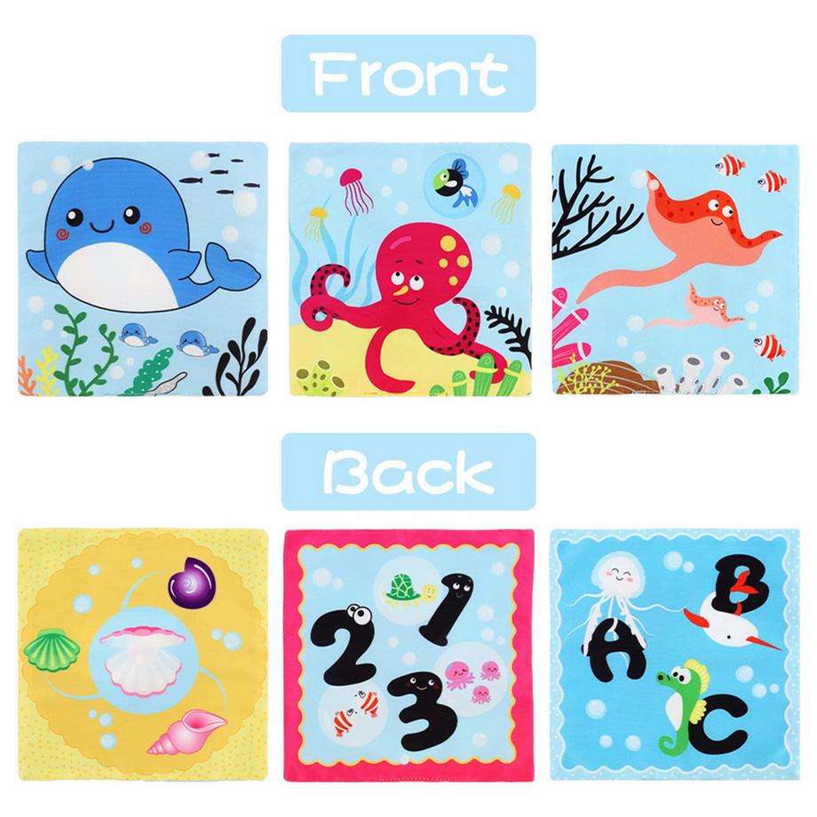 Activity-board  Taschentuchbox Babyspielzeug, Sensorisches Spielzeug Baby Shark Tissue Box Spielzeug 