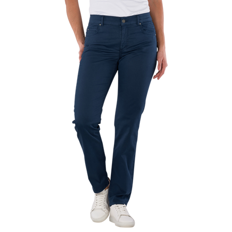 ANGELS Cici 5-Pocket Slim Fit Pantalon Coton Été  