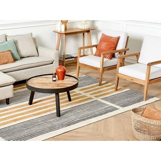 Beliani Tapis en Coton Boho KATRA  