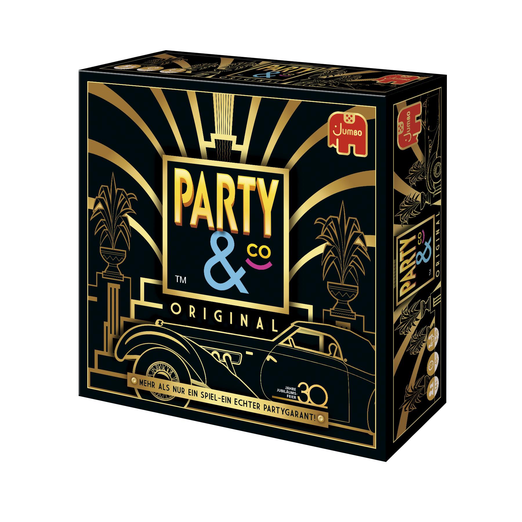 JUMBO  Spiele Party & Co. Original (DE) 