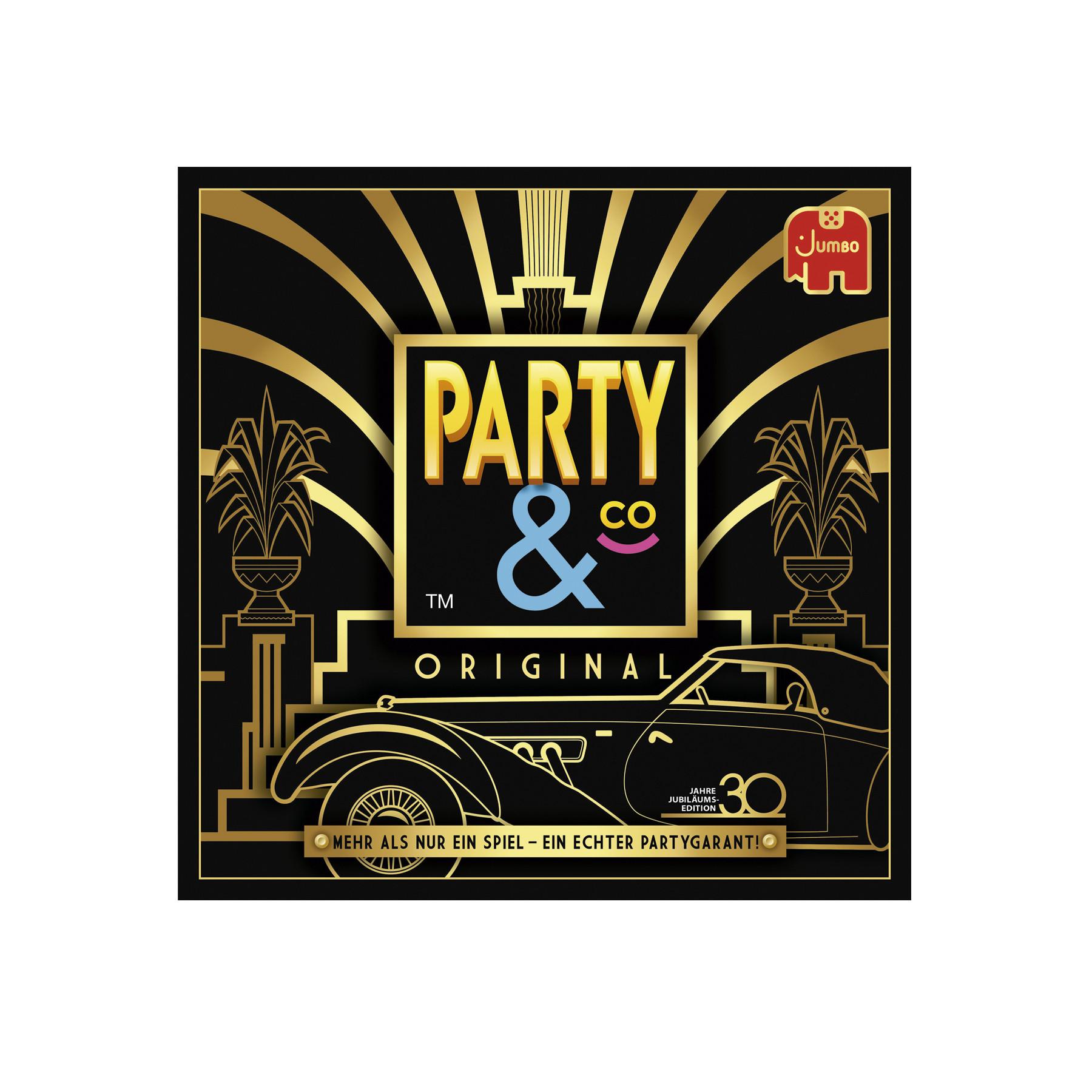 JUMBO  Party & Co. Party&Co Original 30Th Aniversary - Dach 