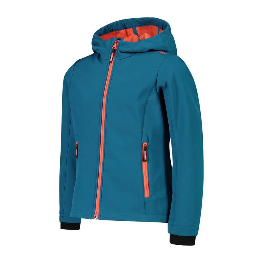 CMP Veste Imperméable à Capuche Fille  
