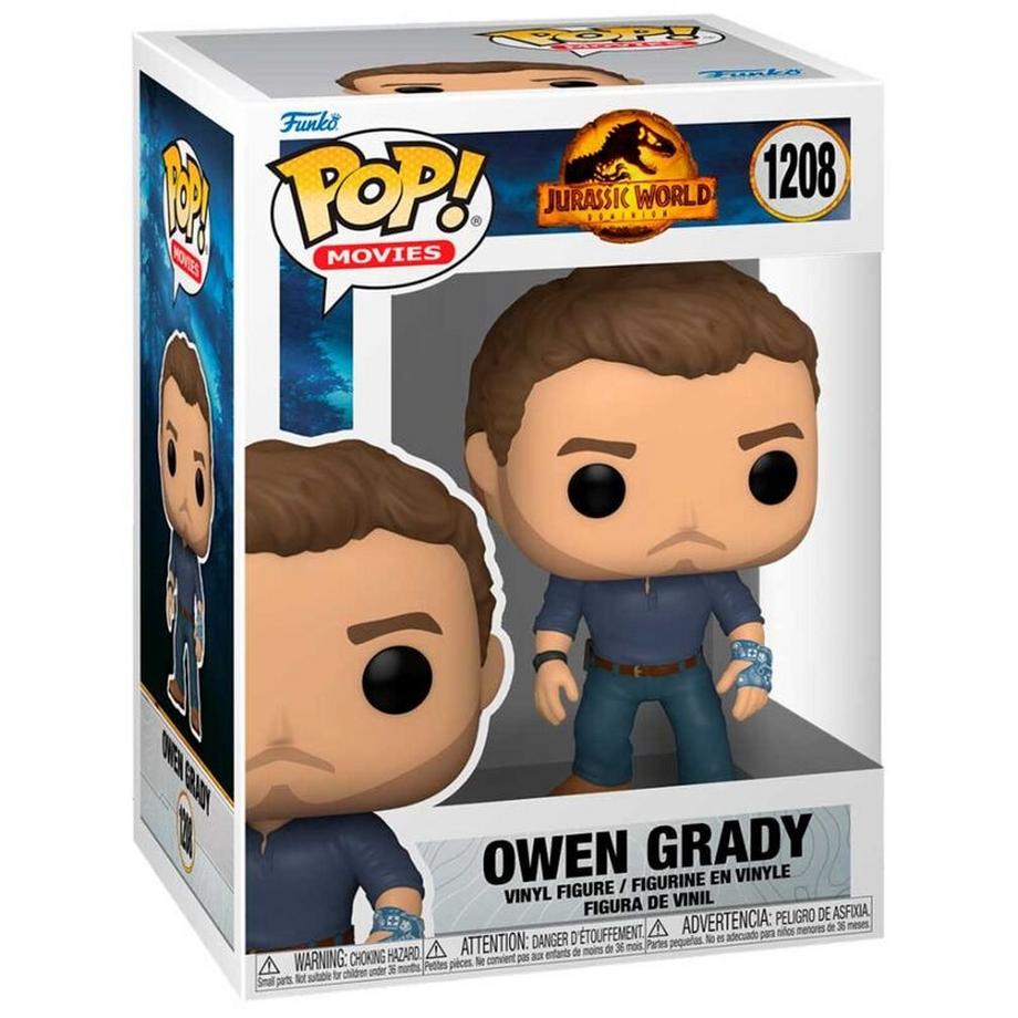 Funko  Figurine POP Jurassic World 3 Owen Grady 