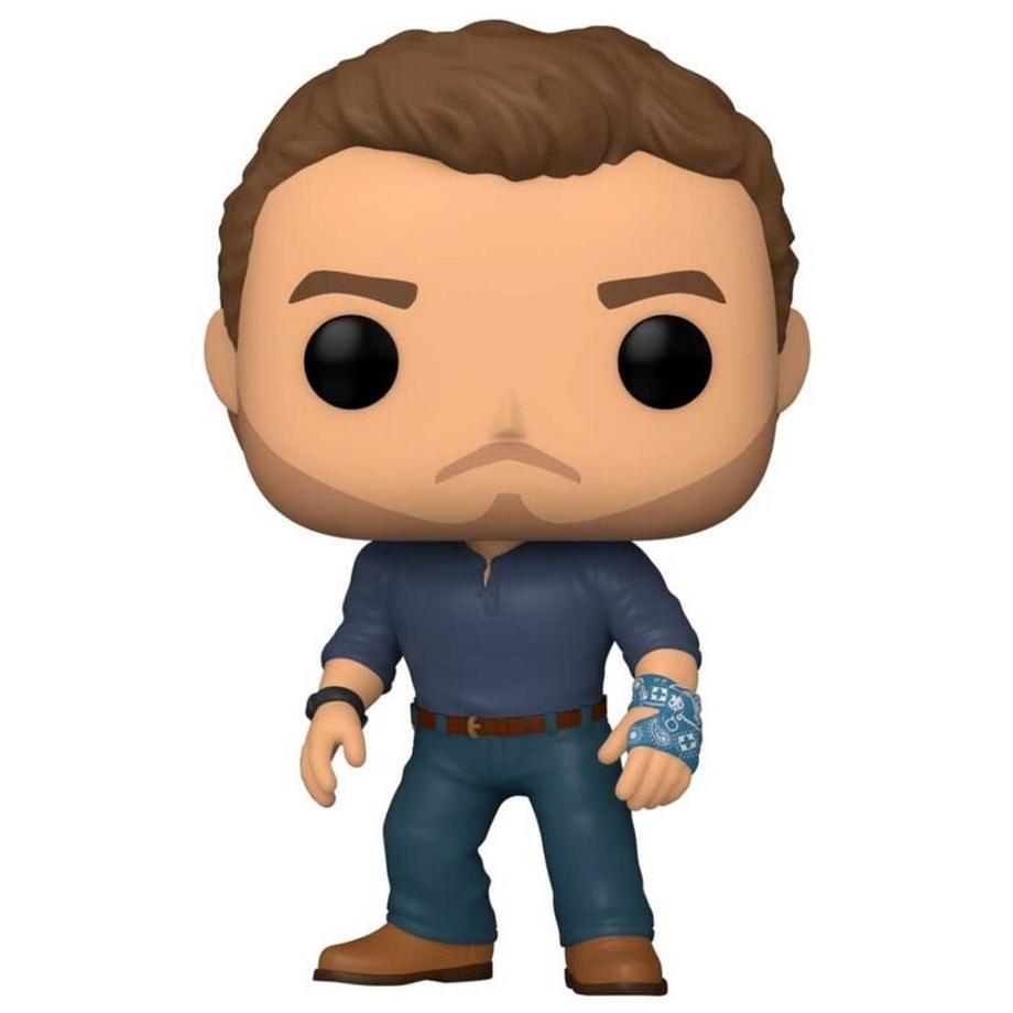 Funko  Figurine POP Jurassic World 3 Owen Grady 