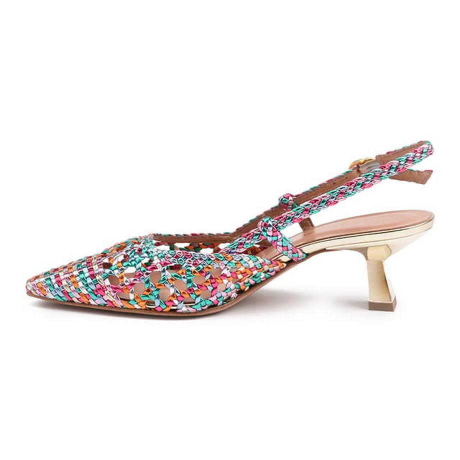 Konstantin Starke Perla Escarpins Slingback Tissés  
