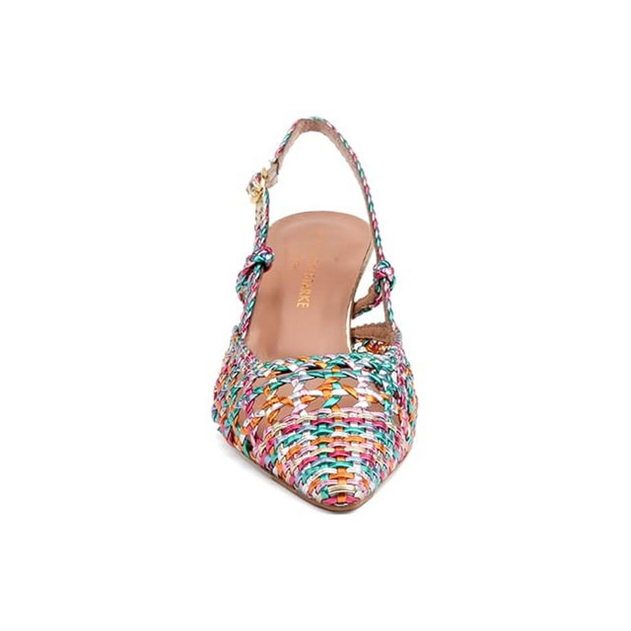 Konstantin Starke Perla Escarpins Slingback Tissés  
