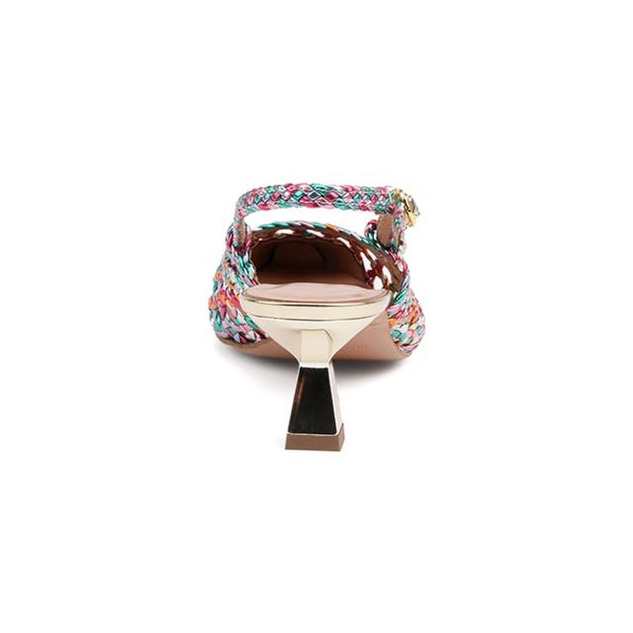 Konstantin Starke Perla Escarpins Slingback Tissés  