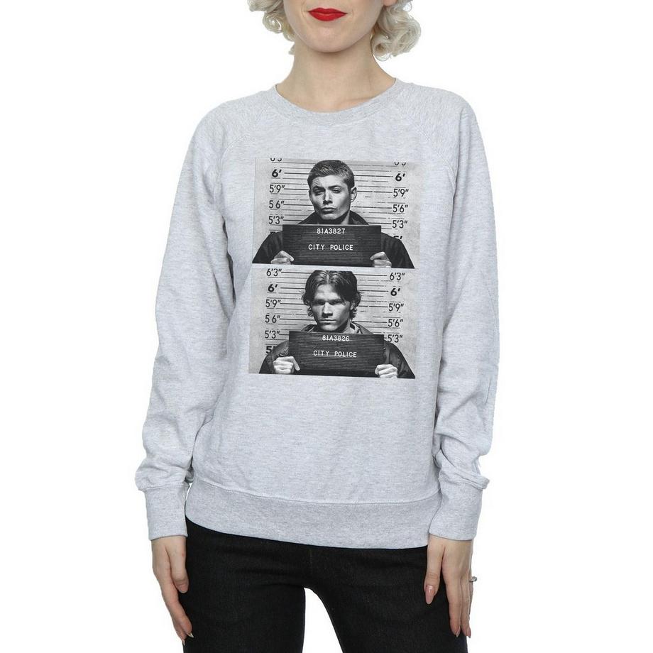 Supernatural Winchester Sweatshirt Imprimé Graphique  
