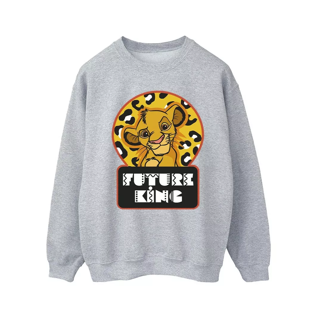 Disney - The Lion King Future Sweatshirt, für Herren, Grau, Größe S