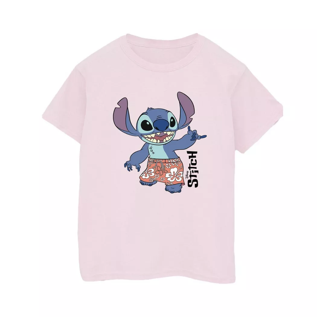 Disney - Bermuda Shorts TShirt, für Herren, Pink, Größe M