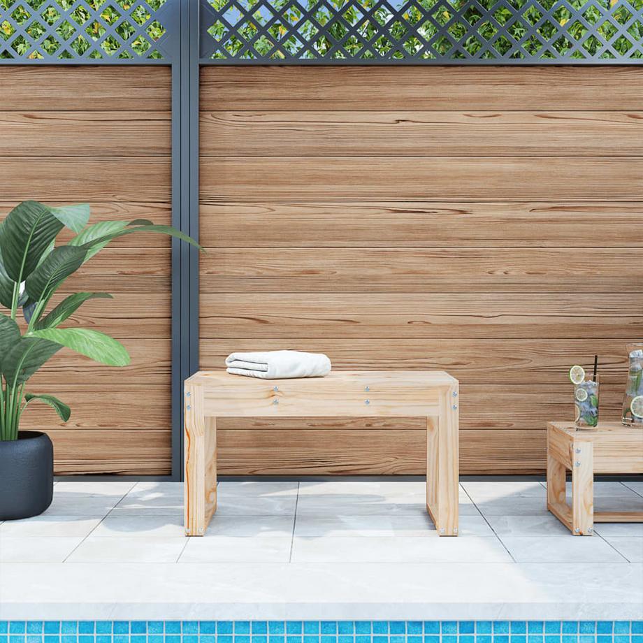 VidaXL Gartenbank kiefernholz  