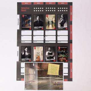 Noctis Verlag  Vendetta - Jeu d'enquête 