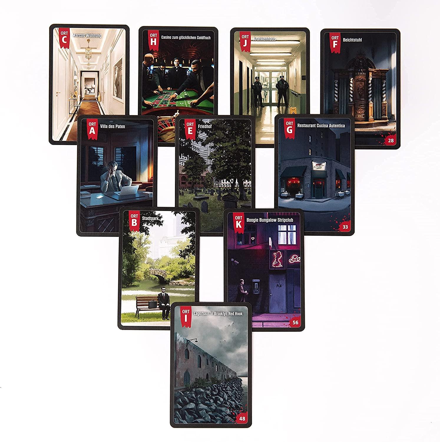 Noctis Verlag  Vendetta - Jeu d'enquête 