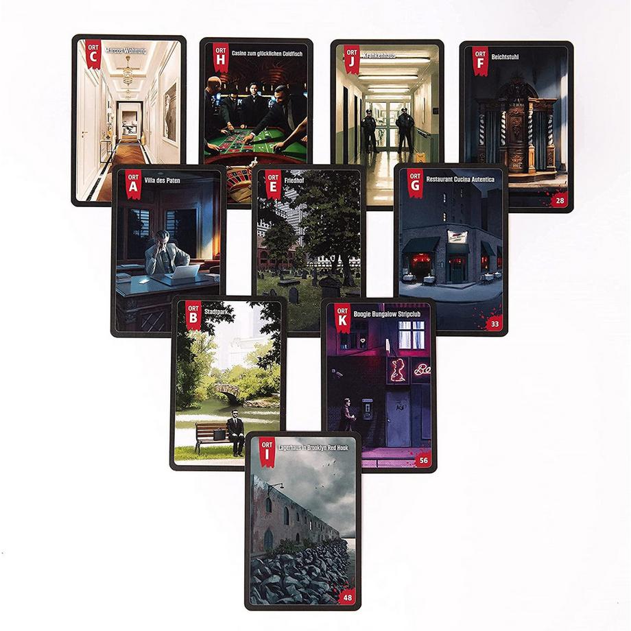 Noctis Verlag  Vendetta - Jeu d'enquête 