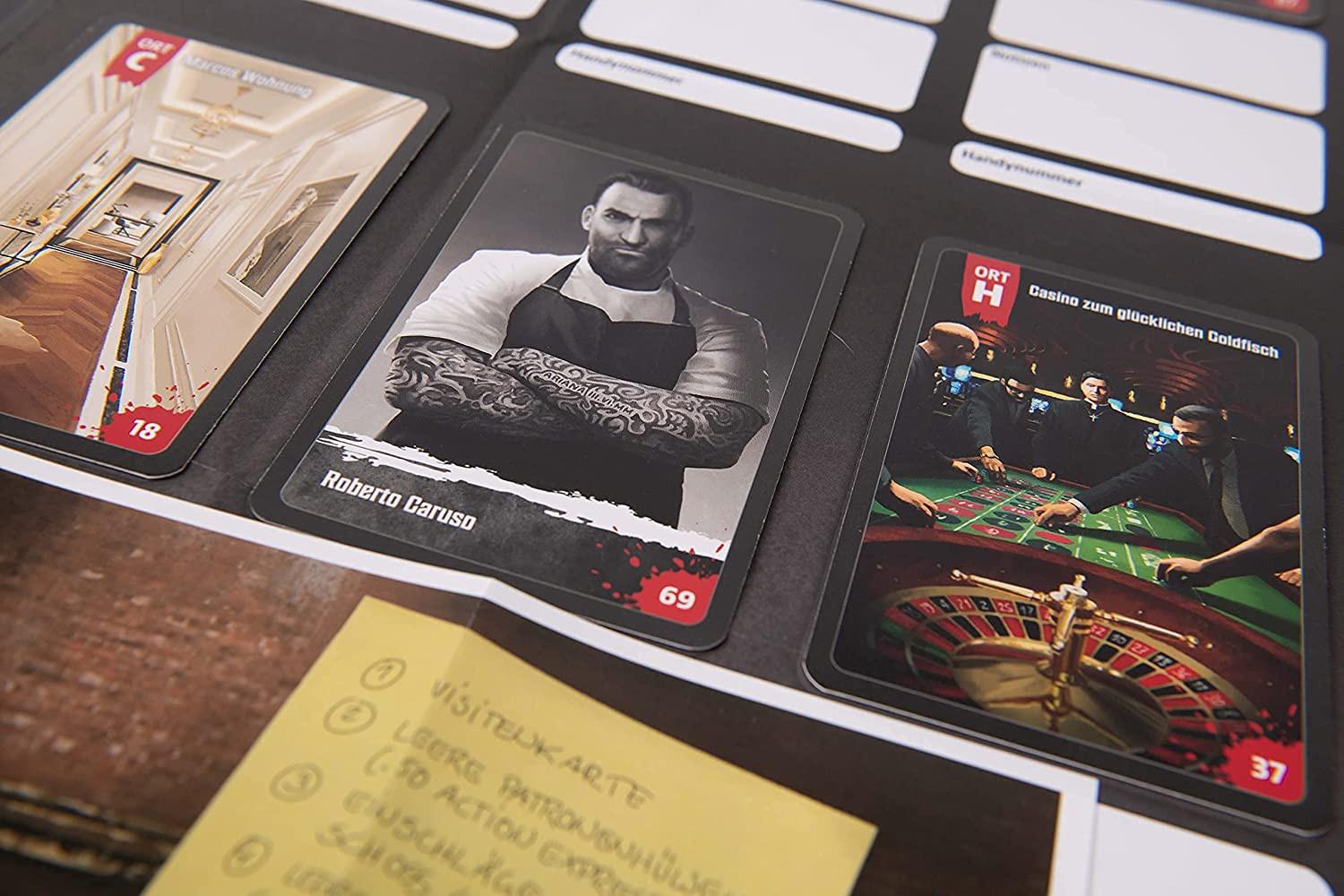 Noctis Verlag  Vendetta - Jeu d'enquête 