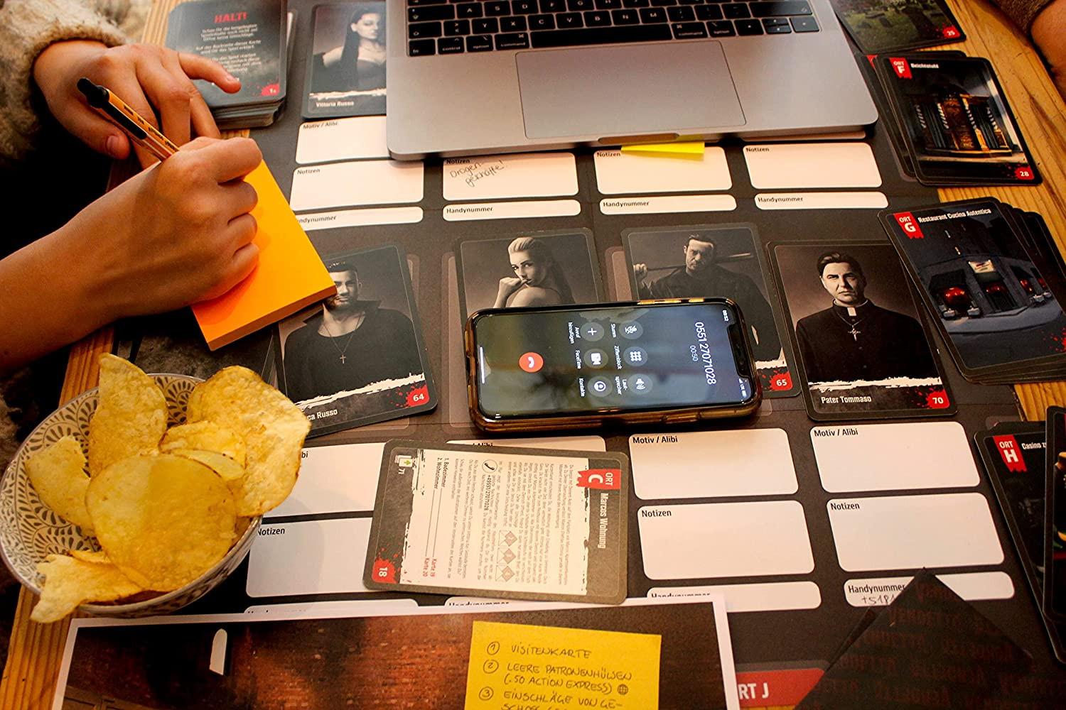 Noctis Verlag  Vendetta - Jeu d'enquête 