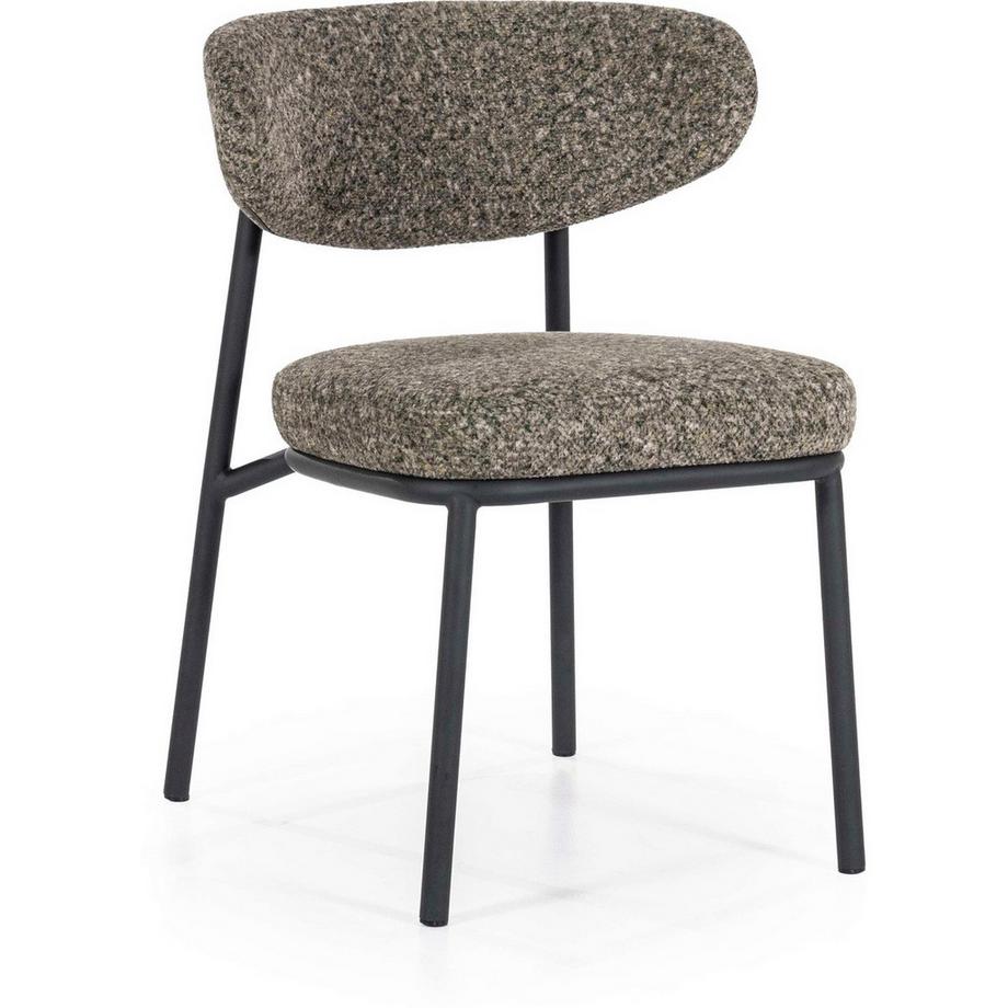 mutoni Sedia da pranzo Jari verde  