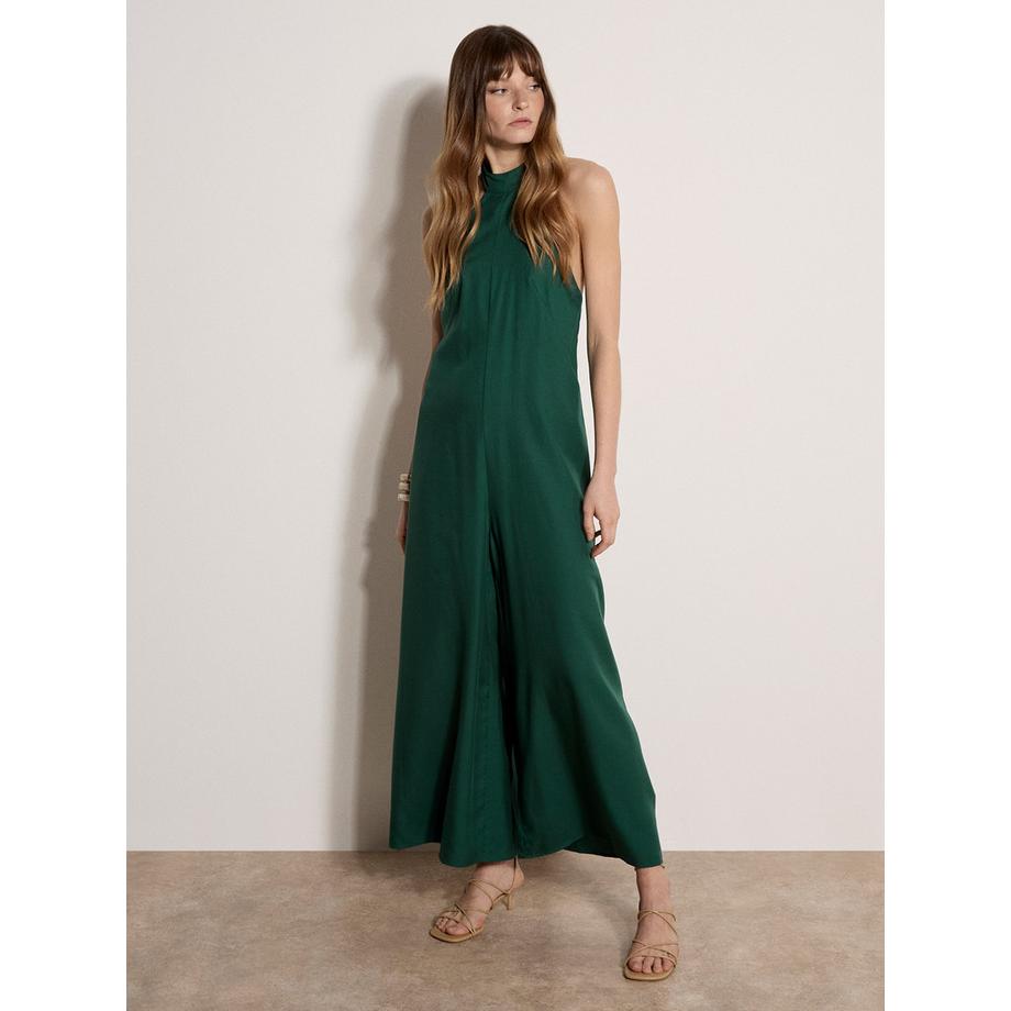 APRICOT Combinaison col dos nu jambes larges  