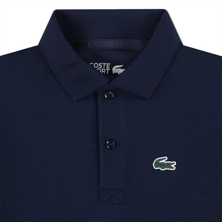 LACOSTE  Sport Maglietta Polo Logo Ricamato 