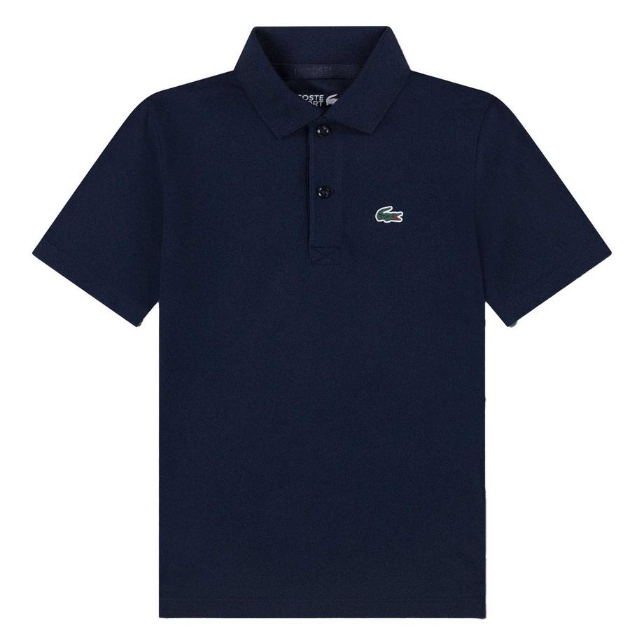 Sport Maglietta Polo Logo Ricamato