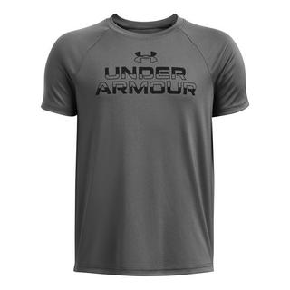 UNDER ARMOUR  t-shirt enfant tech™ split wordmark 