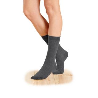 Damart  Set aus 3 Paar Socken, die hauptsächlich aus Bio-Baumwolle bestehen 