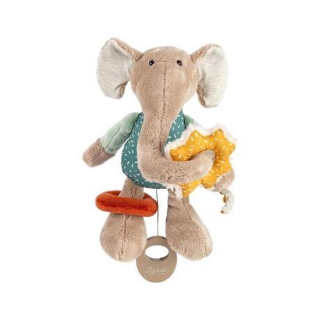 Sigikid  PlayQ Aktiv Spieluhr Elefant (27cm) 