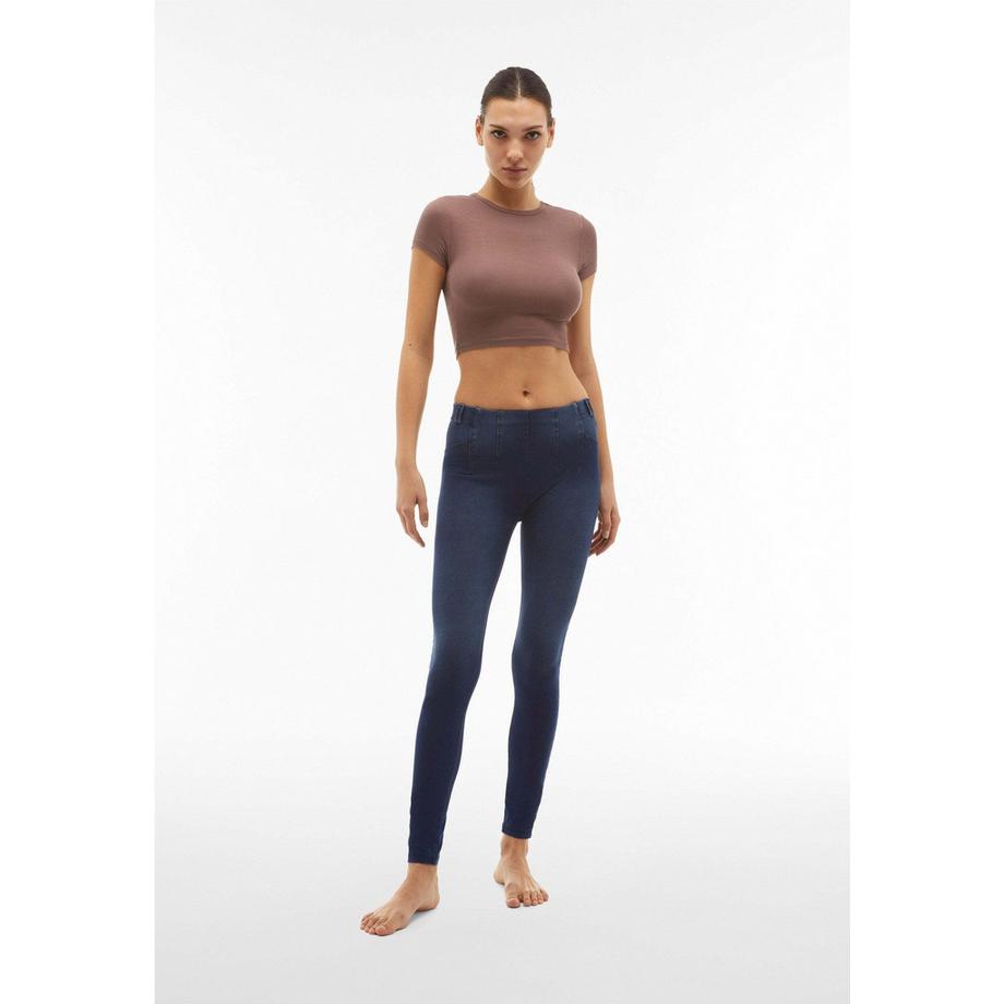 FREDDY WRUP1RHS401 Leggings Vita Alta Skinny Fit  