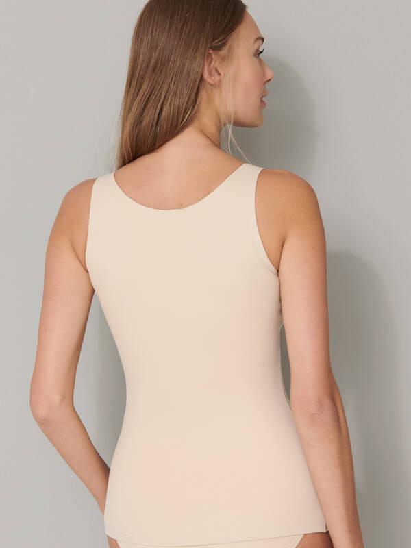 Schiesser Invisible Soft Top con Spalline  