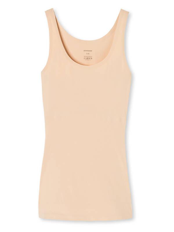 Schiesser Invisible Soft Top con Spalline  