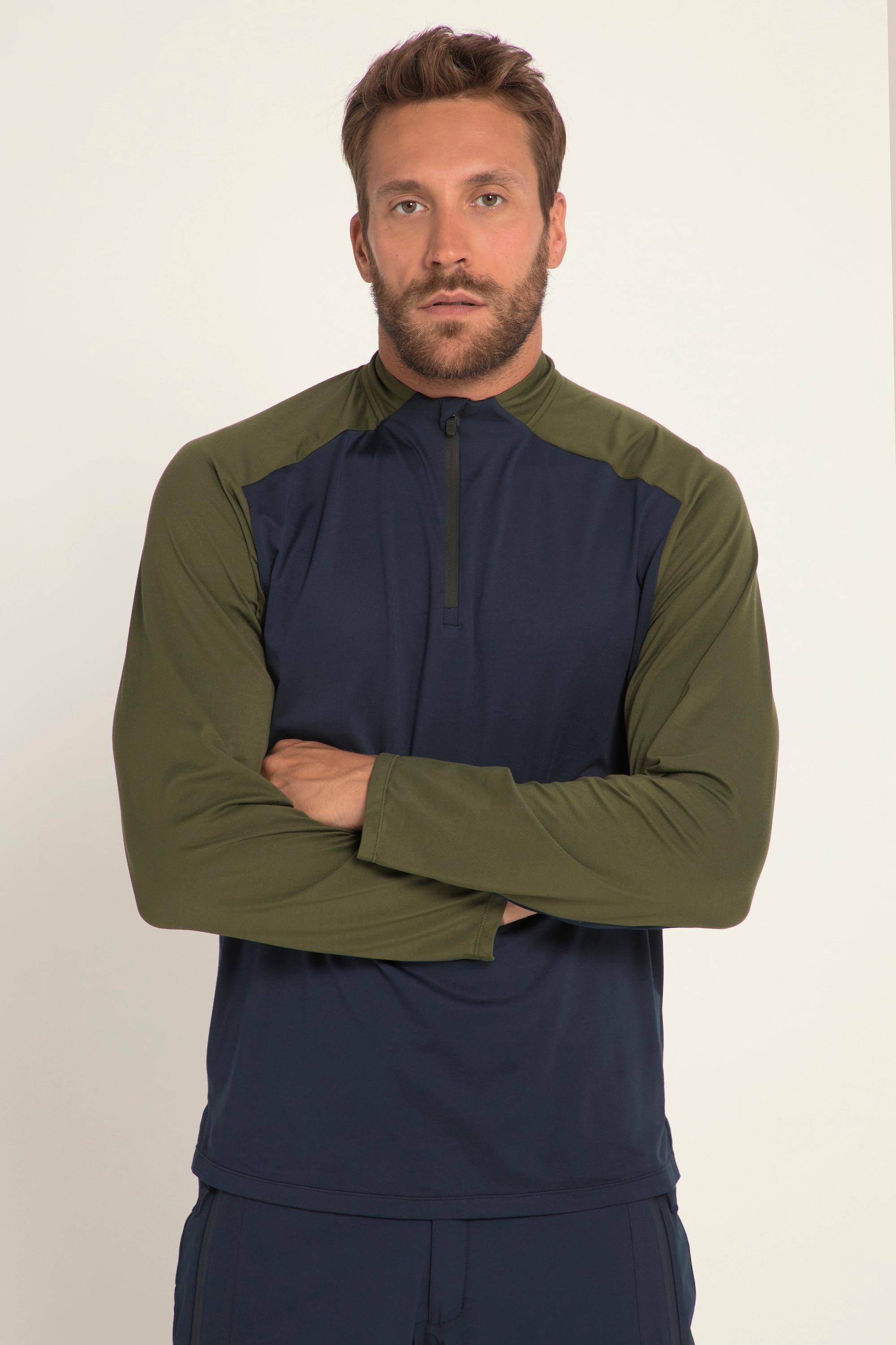 JP1880  Langarmshirt, FLEXNAMIC®, Skiwear, Funktion, QuickDry 