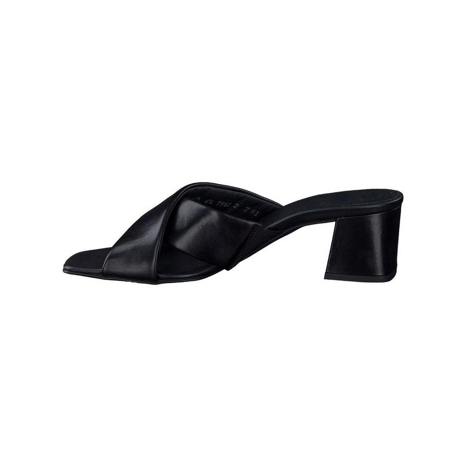 Paul Green Mules con Tacco Blocco e Fasce Incrociate  