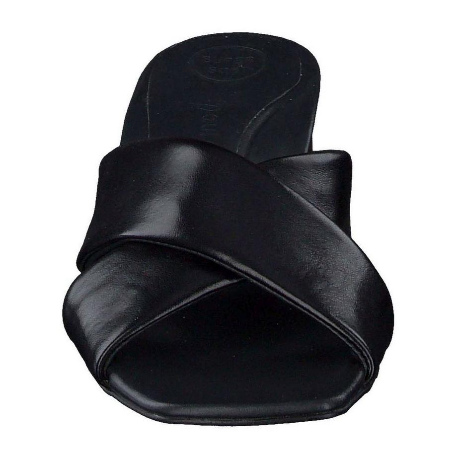 Paul Green Mules con Tacco Blocco e Fasce Incrociate  