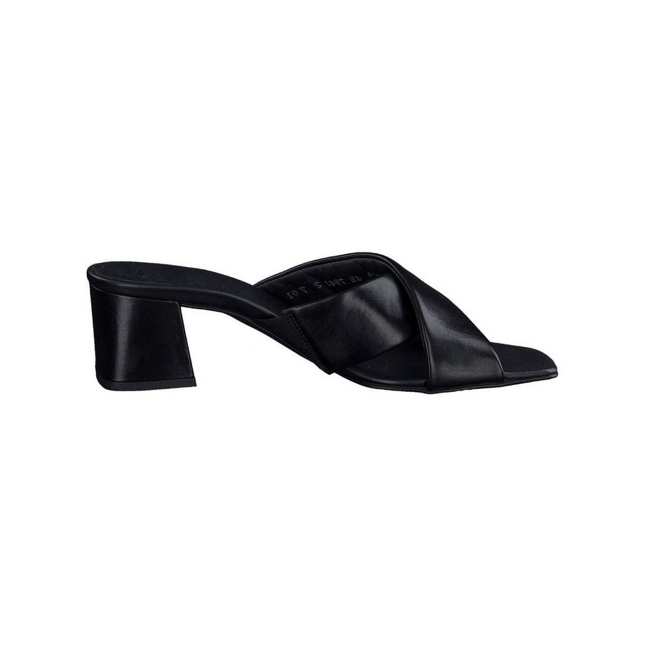 Paul Green Mules con Tacco Blocco e Fasce Incrociate  