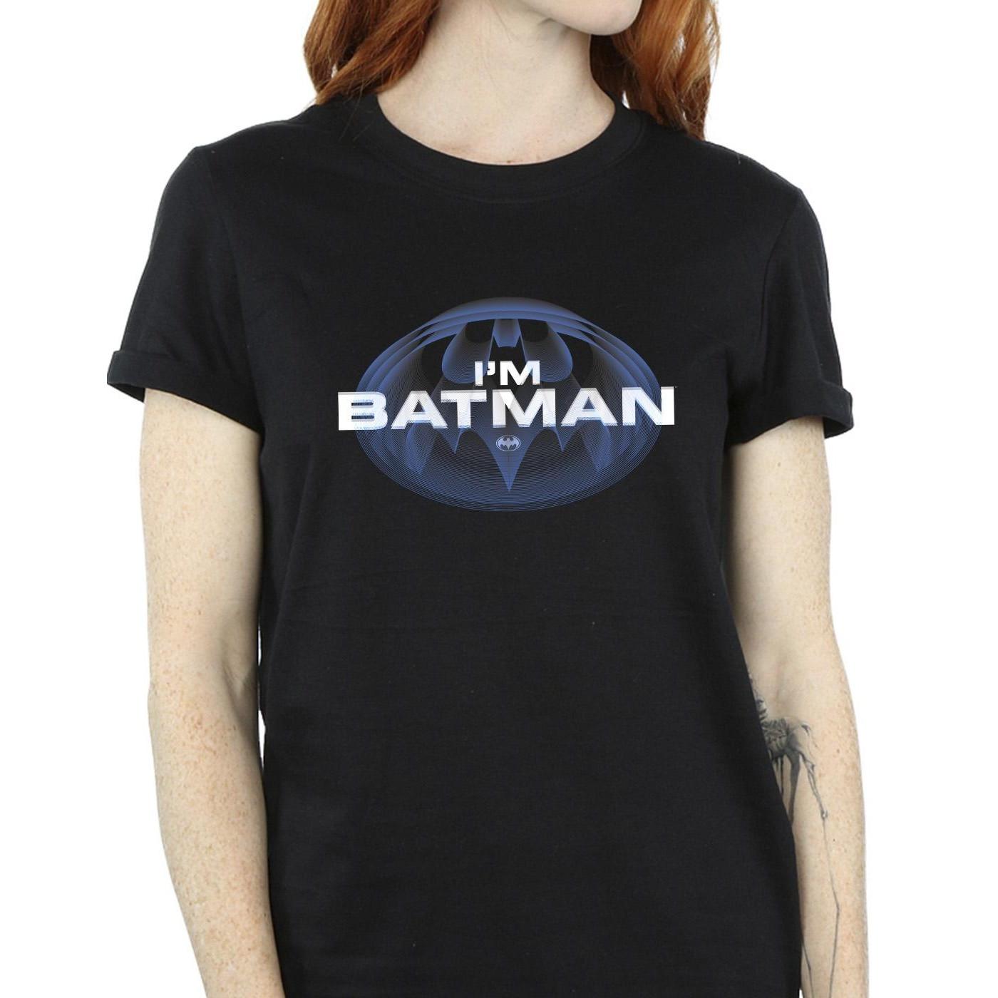 DC COMICS  Tshirt I'M BATMAN 