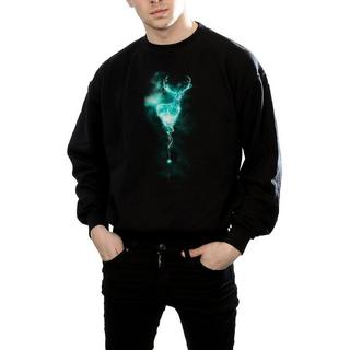 HARRY-POTTER  Patronus Mist Sweatshirt 