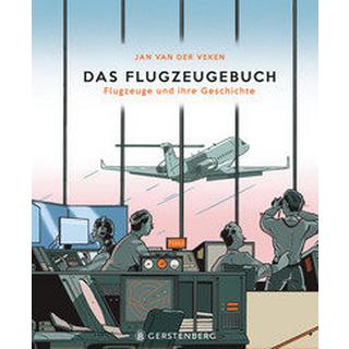 Das Flugzeugebuch Van Der Veken, Jan Gebundene Ausgabe 