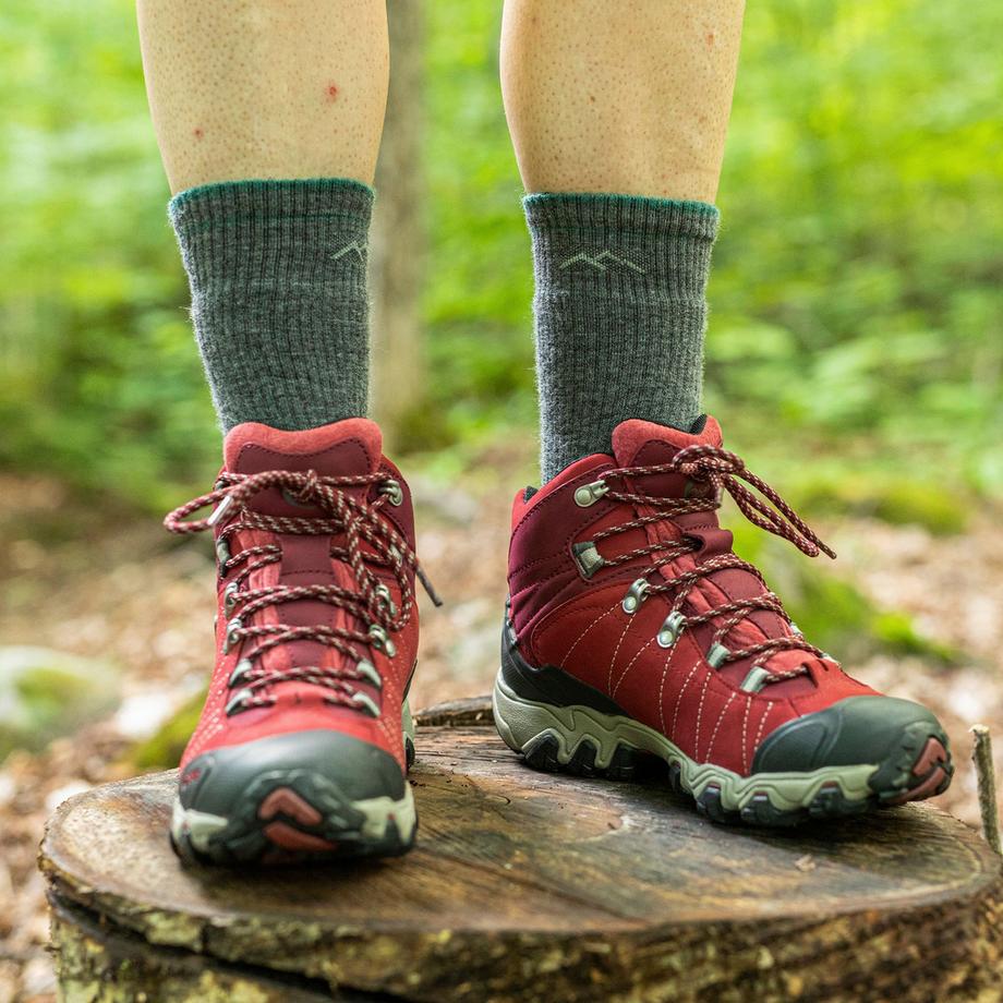 Darn Tough Vermont  Calze Donna Trekking in Lana Merino Senza Cuciture Peso Medio 