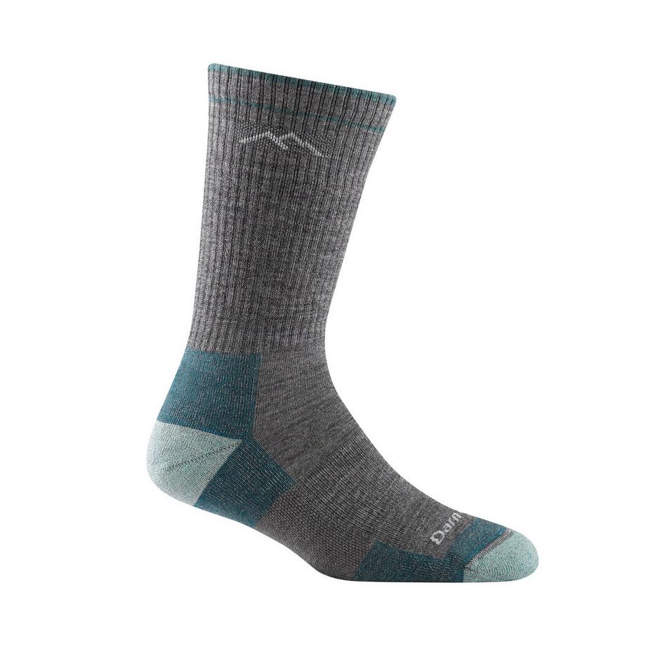 Darn Tough Chaussettes Femme Bottes Mi-Épaisses Randonnée Mérinos Sans Couture