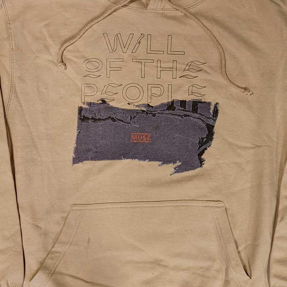 Muse  Will Of The People Kapuzenpullover 